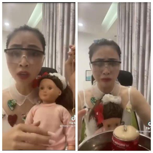 YouTuber Thơ Nguyễn và hình ảnh cắt trong clip gây tranh cãi