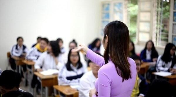 Từ 20-3, nhiều quy định mới về việc thăng hạng, xếp lương của giáo viên có hiệu lực (ảnh minh họa)