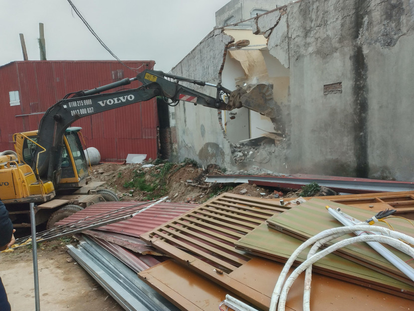 Buổi cưỡng chế thực hiện theo đúng quy định pháp luật