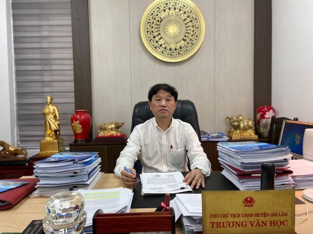 Phó Chủ tịch Trương Văn Học chia sẻ chủ trương, cách làm của huyện Gia Lâm trong đầu tư xây dựng trụ sở Công an xã Phó Chủ tịch Trương Văn Học chia sẻ chủ trương, cách làm của huyện Gia Lâm trong đầu tư xây dựng trụ sở Công an xã