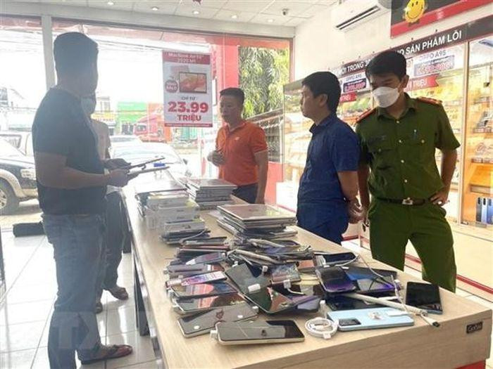 Toàn bộ số tài sản Lê Phan Anh Thuận trộm cắp Toàn bộ số tài sản Lê Phan Anh Thuận trộm cắp