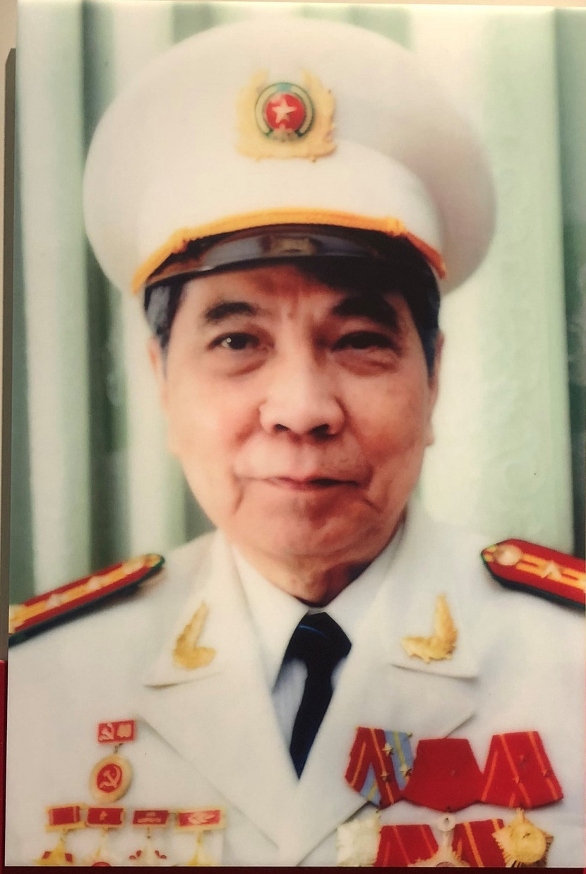 Đại tá Nguyễn Đình Thành - nguyên Giám đốc CATP Hà Nội