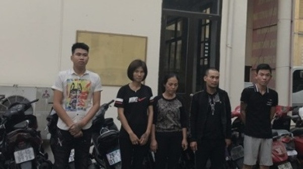 Các đối tượng trong vụ án Các đối tượng trong vụ án