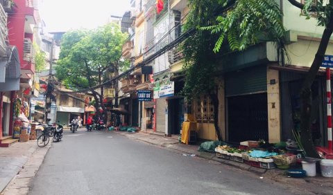 Người dân sẽ có điều kiện tham gia giám sát quá trình thi công, cải tạo phố Thọ Lão