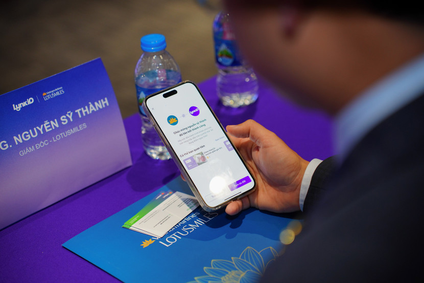 9 triệu người dùng LynkiD và hơn 7 triệu hội viên Lotusmiles được cộng hưởng quyền lợi từ hợp tác hai bên