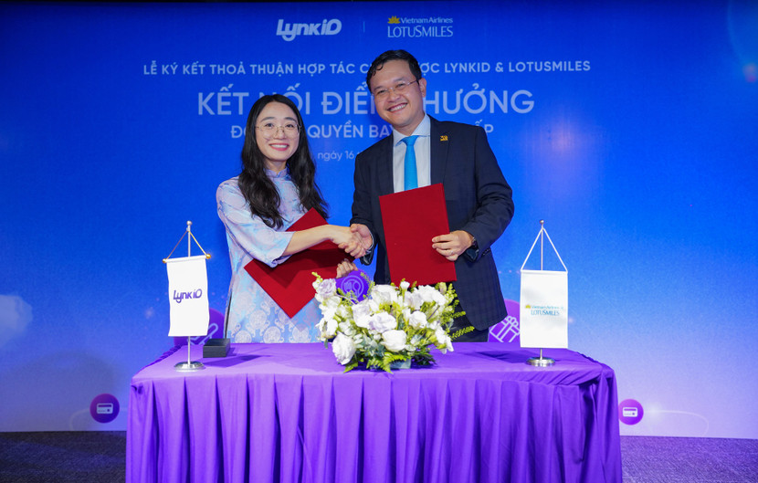 LynkiD hợp tác Lotusmiles, mở rộng đặc quyền 16 triệu khách hàng