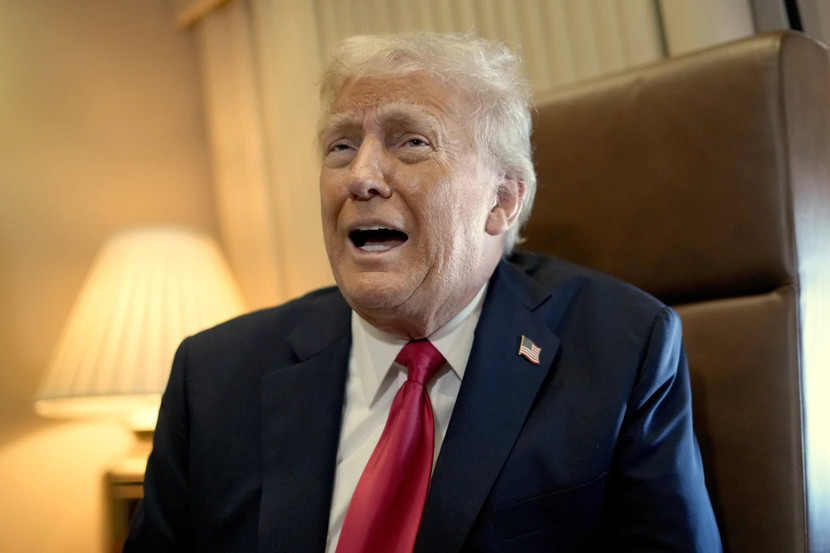 Tổng thống Mỹ Donald Trump nhắc lại ý định mua lại và tiếp quản Gaza