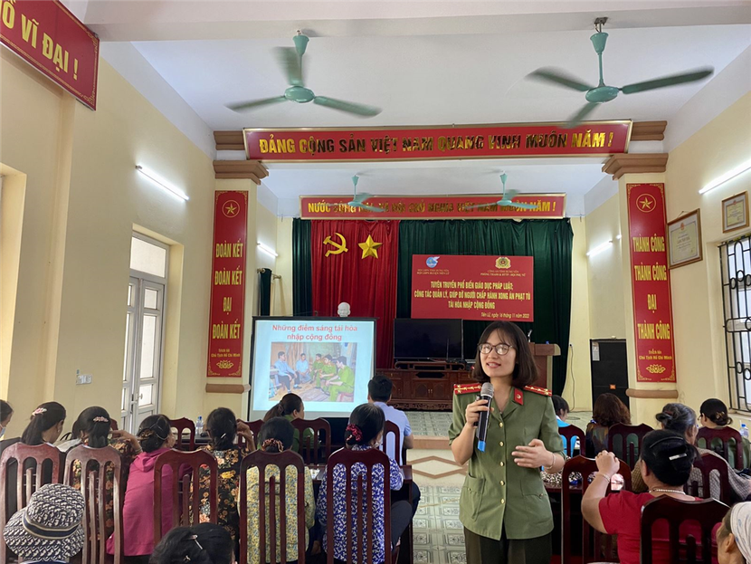 Tuyên truyền pháp luật cho những người có quá khứ lầm lỗi (ảnh minh họa)