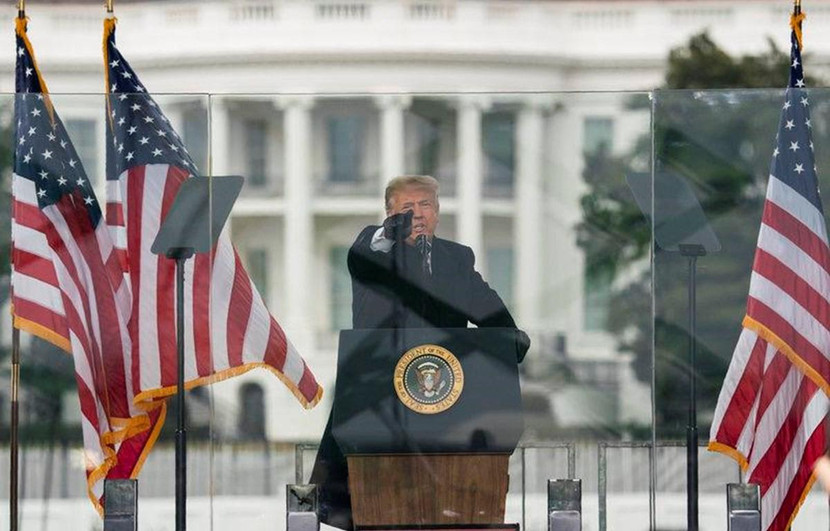 43/100 thượng nghị sĩ bỏ phiếu chống trong phiên tòa luận tội cựu Tổng thống Donald Trump