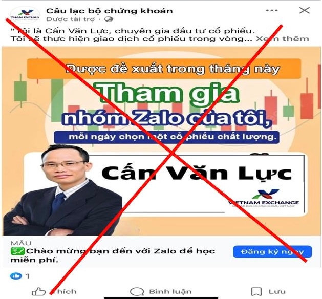 Hàng loạt chuyên gia kinh tế, chuyên gia chứng khoán bị mạo danh Hàng loạt chuyên gia kinh tế, chuyên gia chứng khoán bị mạo danh