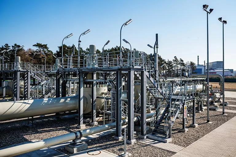 Hiện dự án “Dòng chảy phương Bắc 2” đã hoàn thành 98% và dự kiến đi vào hoạt động vào tháng 8 tới