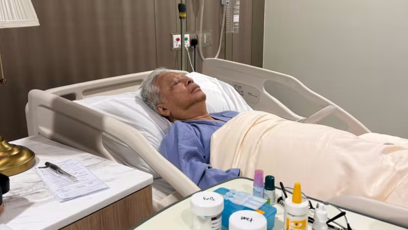 Ông Ismail Sabri đang trên giường bệnh và tạm thời sức khỏe đã ổn định Ông Ismail Sabri đang trên giường bệnh và tạm thời sức khỏe đã ổn định