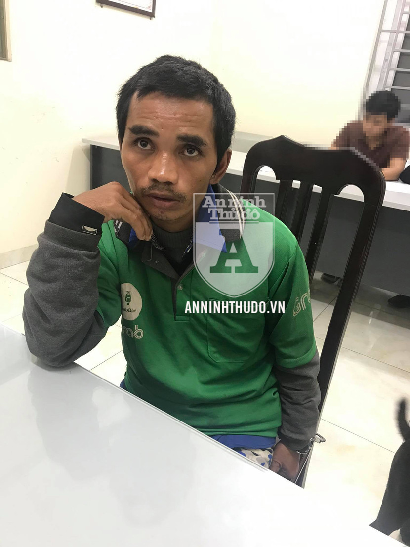 Đối tượng trộm cắp bị CSCĐ phát hiện khi y chưa kịp tiêu thụ tang vật