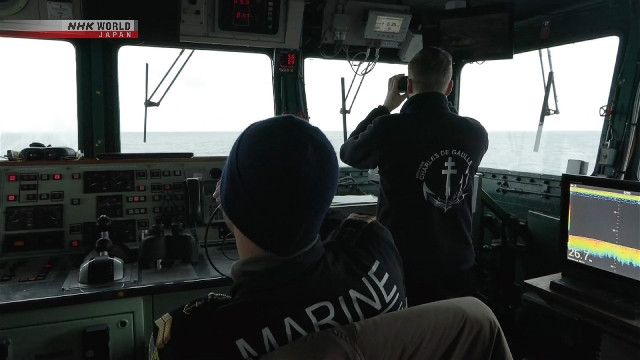 Lực lượng NATO tăng cường tuần tra trên không và trên biển trong khu vực Baltic