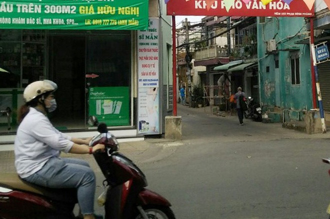 Đoạn đường xảy ra vụ việc