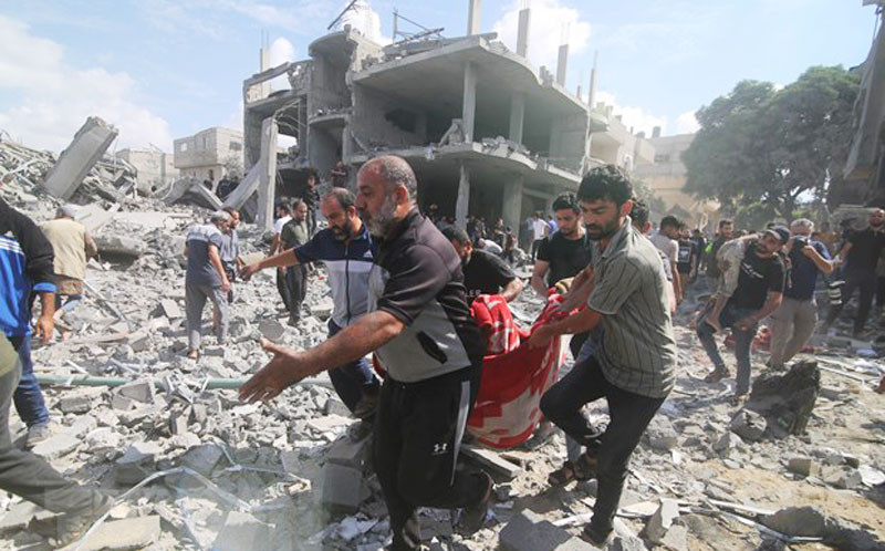 Cộng đồng quốc tế đang chạy đua với thời gian nhằm ngăn chặn không để Trung Đông rơi vào vòng xoáy xung đột Cộng đồng quốc tế đang chạy đua với thời gian nhằm ngăn chặn không để Trung Đông rơi vào vòng xoáy xung đột