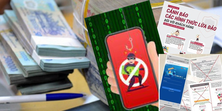 Cảnh giác với những bẫy lừa trong lĩnh vực ngân hàng trên không gian mạng