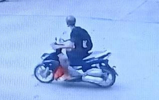 Hình ảnh tên cướp được camera an ninh ghi lại Hình ảnh tên cướp được camera an ninh ghi lại