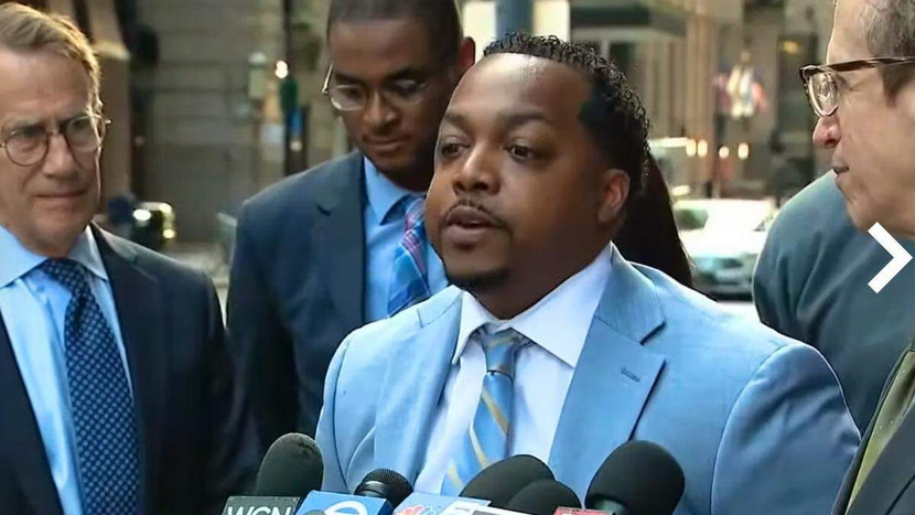 Brown đã chịu 10 năm tù oan trước khi được thả vào năm 2018