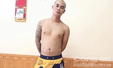 Nghi phạm Nông Văn Tú bị bắt chỉ vài giờ sau khi gây án Nghi phạm Nông Văn Tú bị bắt chỉ vài giờ sau khi gây án