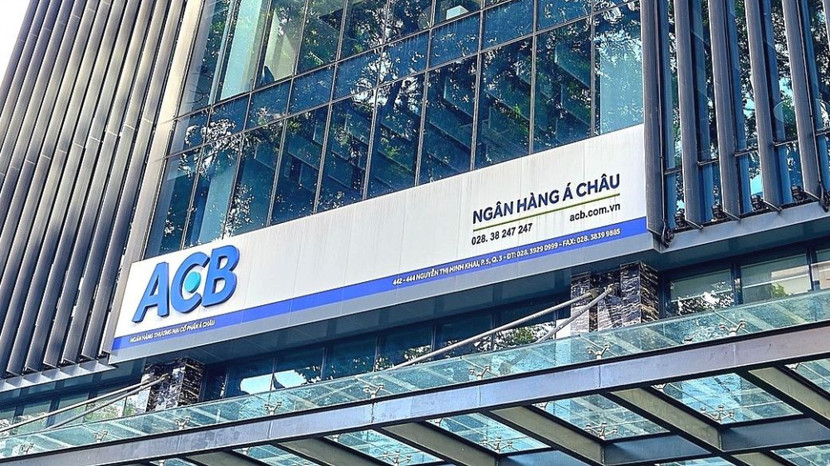 ACB hiện đang thực hiện kinh doanh 2 loại vàng miếng ACB hiện đang thực hiện kinh doanh 2 loại vàng miếng