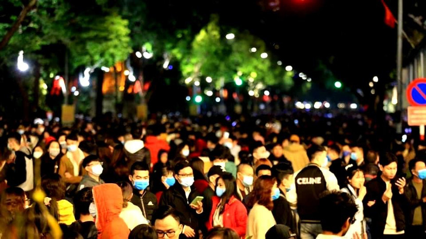 Trong đêm 'giao thừa' năm mới 2021, các địa điểm công cộng không xảy ra các vụ phạm pháp hình sự phức tạp Trong đêm 'giao thừa' năm mới 2021, các địa điểm công cộng không xảy ra các vụ phạm pháp hình sự phức tạp