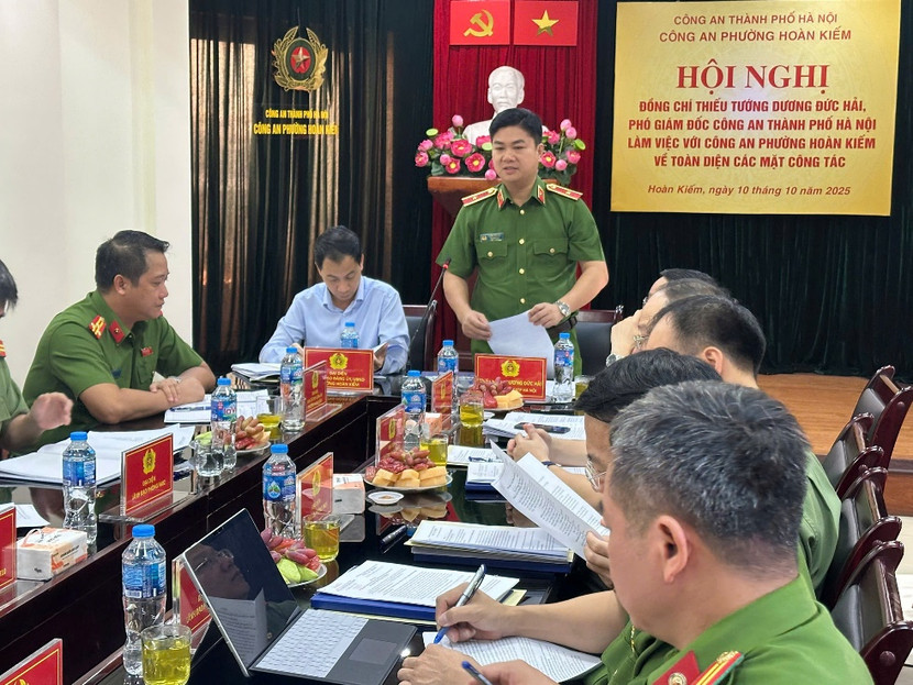 Năng lực người chỉ huy thể hiện qua việc hoàn thành các chỉ tiêu công tác ảnh 4