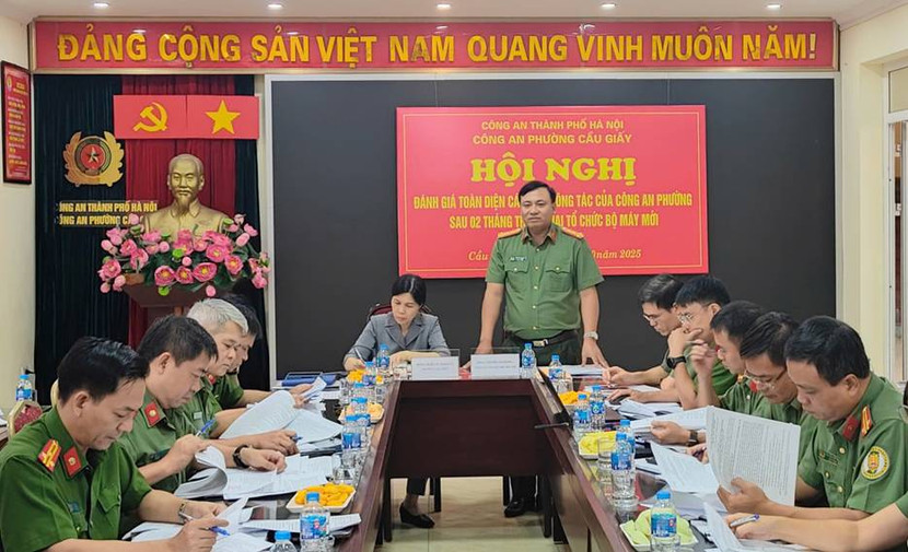 Phủ xanh thông tin tích cực trên không gian mạng, lan tỏa hình ảnh đẹp về lực lượng Công an Thủ đô ảnh 1