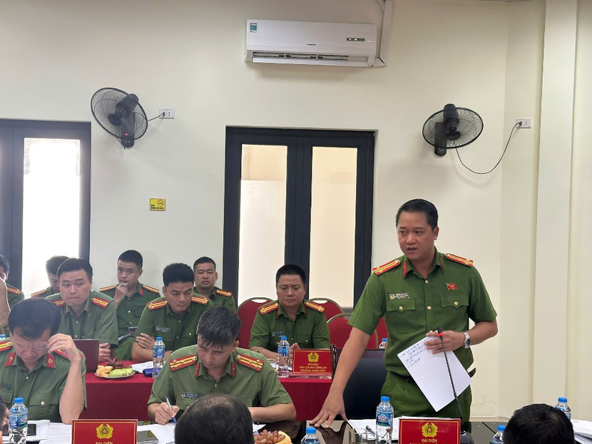 Năng lực người chỉ huy thể hiện qua việc hoàn thành các chỉ tiêu công tác ảnh 1