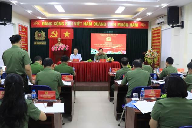 Huy động sức mạnh tổng hợp của nhân dân tham gia giữ gìn ANTT ảnh 1