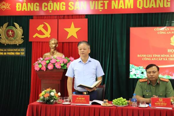 Huy động sức mạnh tổng hợp của nhân dân tham gia giữ gìn ANTT ảnh 6 Huy động sức mạnh tổng hợp của nhân dân tham gia giữ gìn ANTT ảnh 6