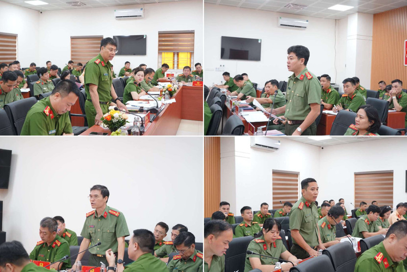 Gắn bó mật thiết với nhân dân, góp phần giữ vững bình yên Thủ đô ảnh 2 Gắn bó mật thiết với nhân dân, góp phần giữ vững bình yên Thủ đô ảnh 2