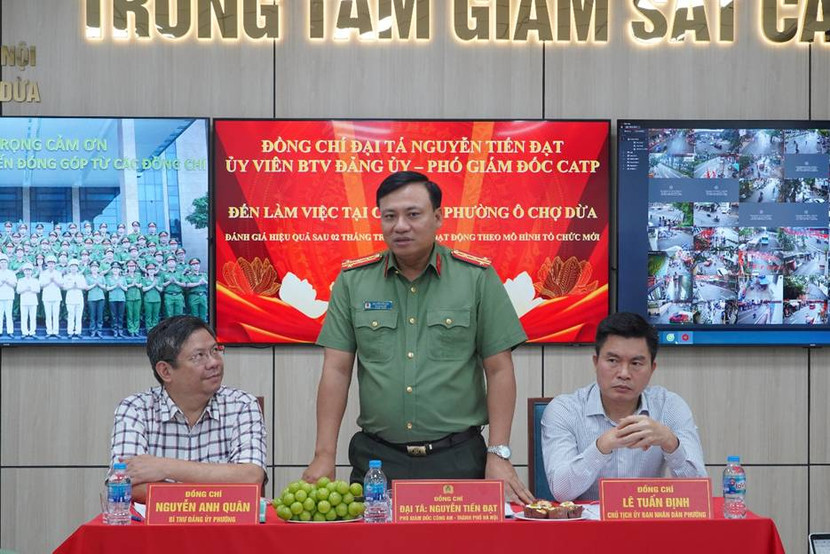 Phủ xanh thông tin tích cực trên không gian mạng, lan tỏa hình ảnh đẹp về lực lượng Công an Thủ đô ảnh 23