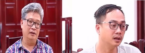 Các đối tượng trong vụ án