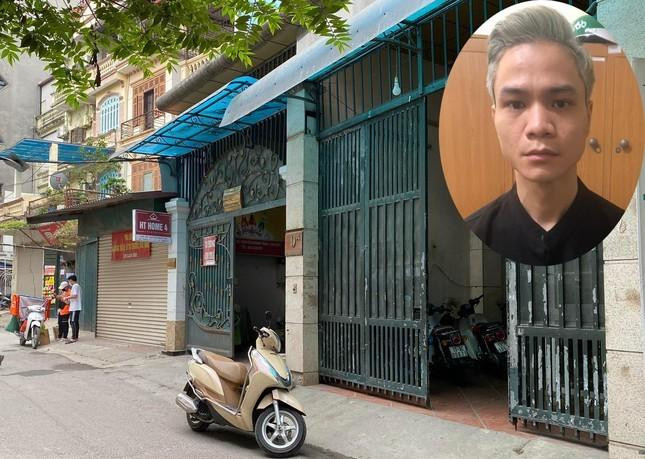 Phùng Văn Vinh (ảnh nhỏ) - nghi can sát hại người phụ nữ trong chung cư mini bị bắt giữ