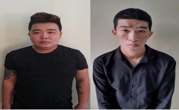 Hai đối tượng trong vụ án Hai đối tượng trong vụ án