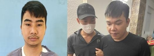 Các đối tượng Quyền, Dương bị khởi tố điều tra Các đối tượng Quyền, Dương bị khởi tố điều tra