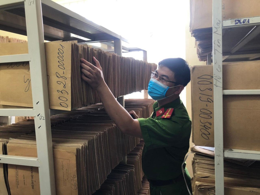 Chất lượng của dữ liệu dân cư là mục tiêu hàng đầu được CATP Hà Nội đặt ra