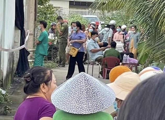 Hiện trường vụ việc tại huyện Châu Thành, tỉnh Long An Hiện trường vụ việc tại huyện Châu Thành, tỉnh Long An