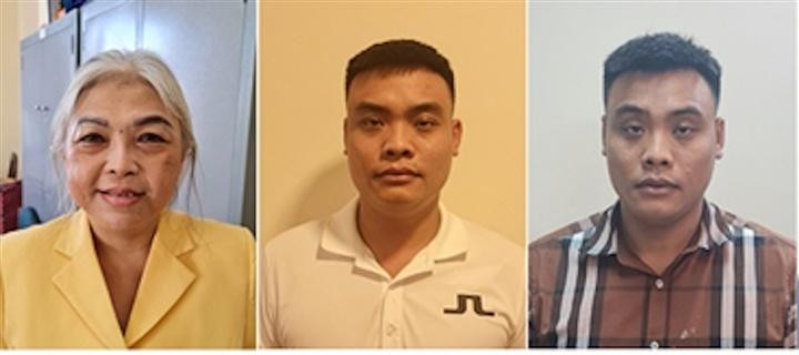Bộ ba chủ mưu vụ án: Châu Thị Mỹ Linh và cặp song sinh họ Bùi