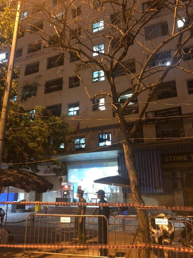 Khu chung cư HH4C từng có tới 38 trường hợp F0