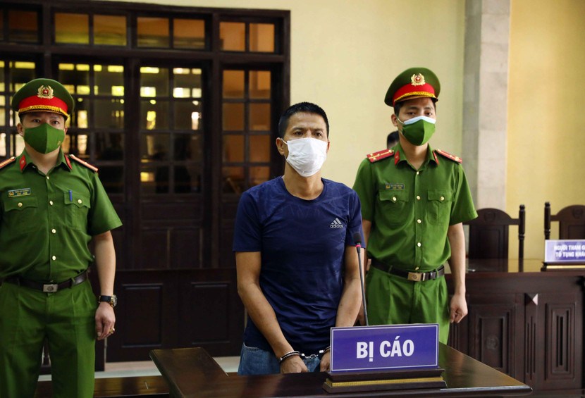 Trần Văn Thịnh bị tuyên phạt mức án 30 tháng tù giam Trần Văn Thịnh bị tuyên phạt mức án 30 tháng tù giam