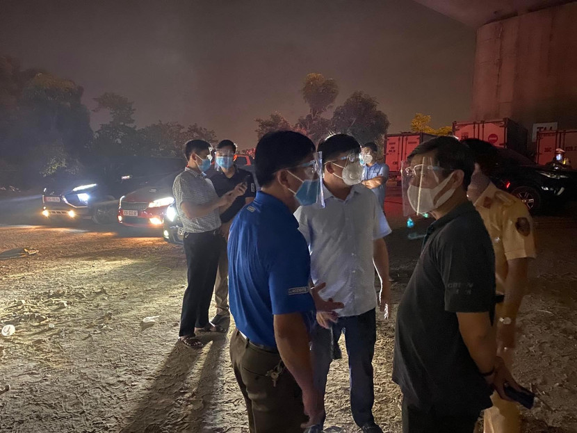 Lãnh đạo UBND và CAH Gia Lâm trao đổi, thống nhất biện pháp xử lý các hành vi vi phạm Lãnh đạo UBND và CAH Gia Lâm trao đổi, thống nhất biện pháp xử lý các hành vi vi phạm