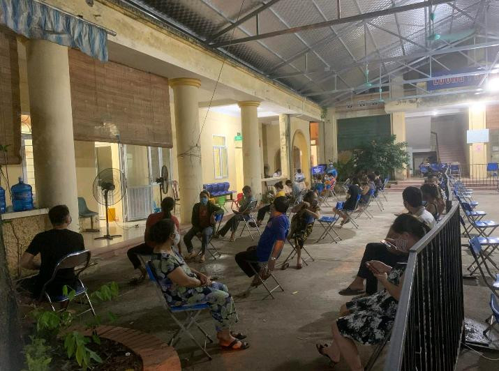 Địa điểm tiêm vắc xin tại phường Nguyễn Trãi, tối 9-9 Địa điểm tiêm vắc xin tại phường Nguyễn Trãi, tối 9-9