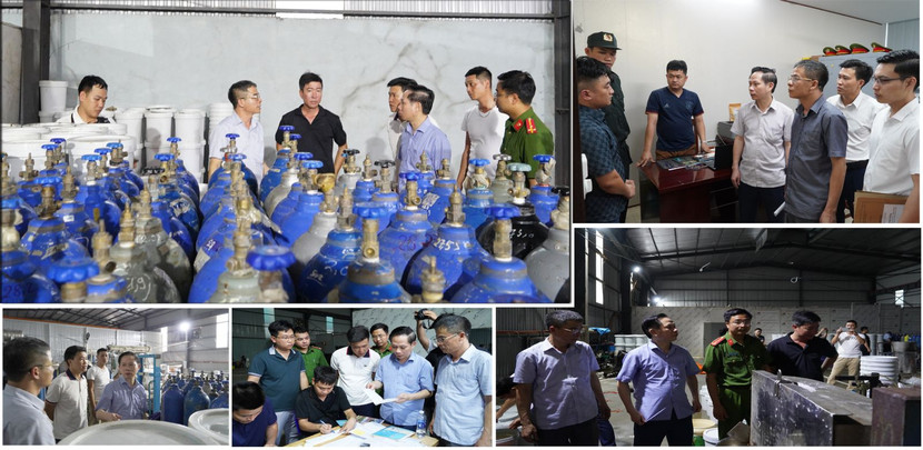 Số lượng tang vật thu giữ cực lớn