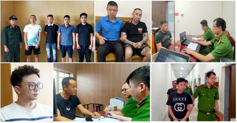 CQĐT dẫn giải, đấu tranh các đối tượng trong vụ án