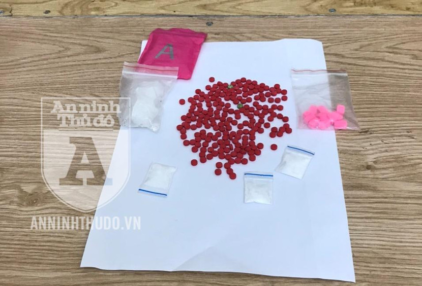 Số ma túy mà Phúc đã mua với số tiền 23,5 triệu đồng