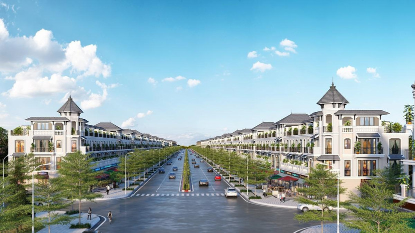 Phố Trung tâm quyến rũ bởi nét đẹp hòa trộn tinh tế giữa Á và Âu