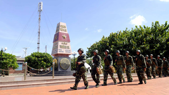 Chủ quyền biển đảo là thiêng liêng - bất khả xâm phạm ảnh 1