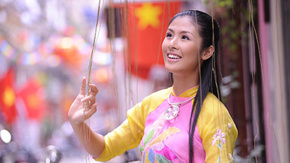 Hoa hậu Ngọc Hân sợ hát như sợ... chuột ảnh 1 Hoa hậu Ngọc Hân sợ hát như sợ... chuột ảnh 1